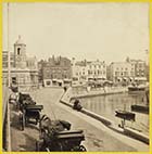 Jetty and Bankside [Stereoview  1860s]